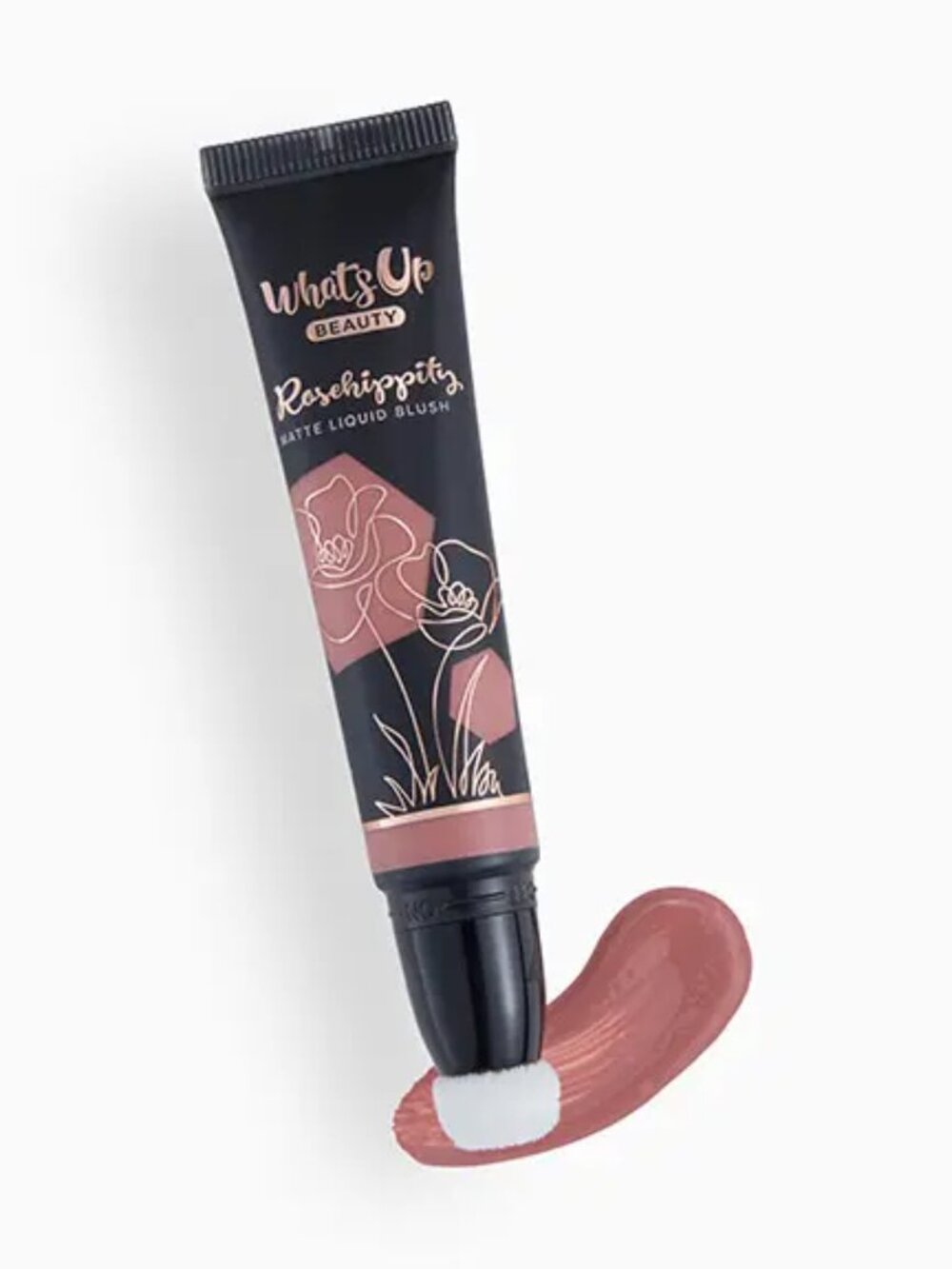 NIB - WHATS UP BEAUTY - Rosehippity Matte Liquid Blush - Full Size
